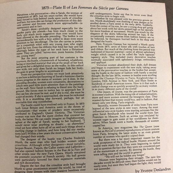 1875 Ganeau's Women of the Century Porcelian COA - Picture 6 of 8